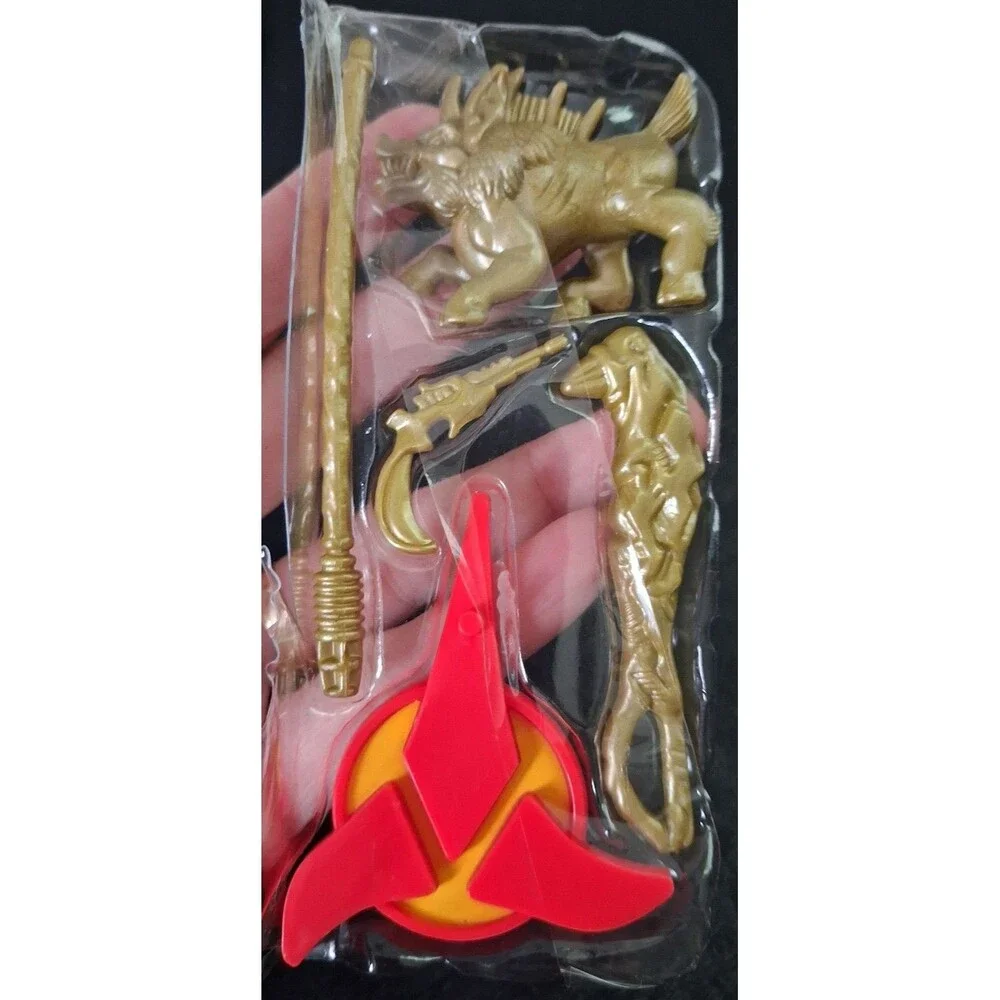Vintage Playmates Star Trek Gowron Action Figure